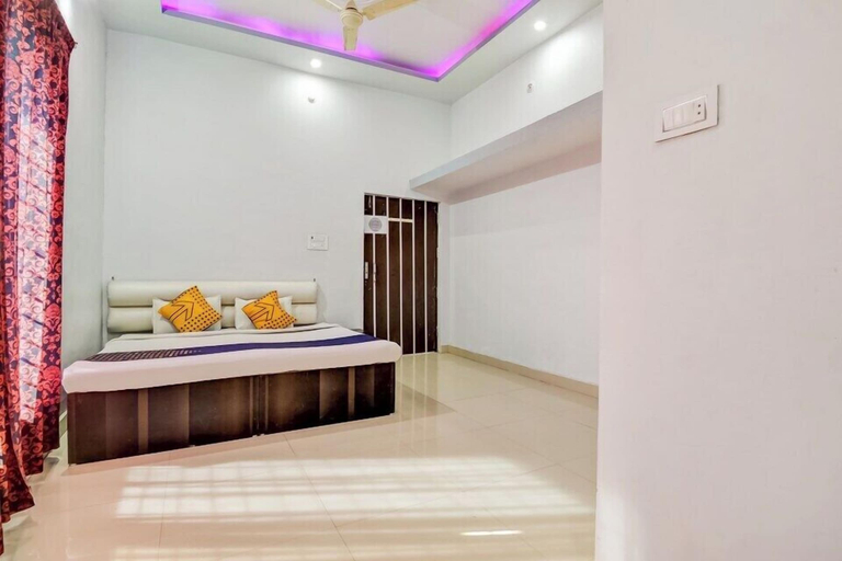 Bedroom 2, Temple View Palace Hotel and Garden, Chhatarpur