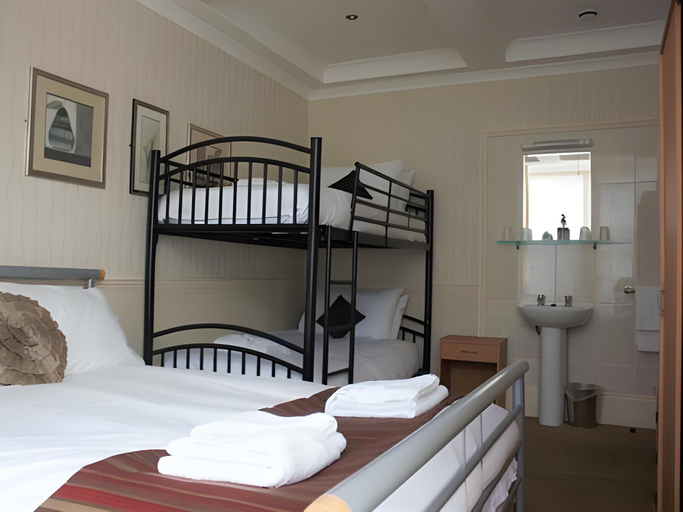 Bedroom 1, Seagull Hotel, Blackpool
