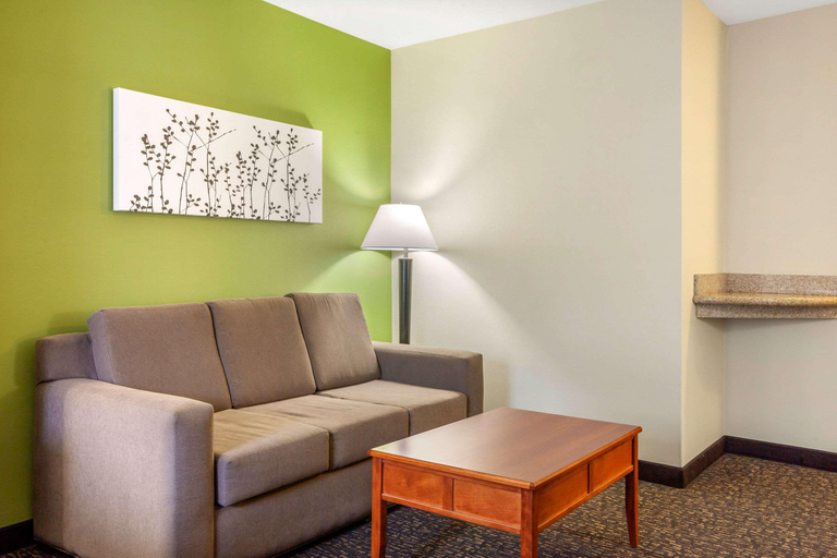 Public Area 3, Sleep Inn & Suites Airport, Milwaukee