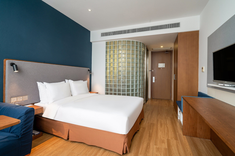 Bedroom 3, Holiday Inn Express Yangzhou City Center by IHG, Yangzhou