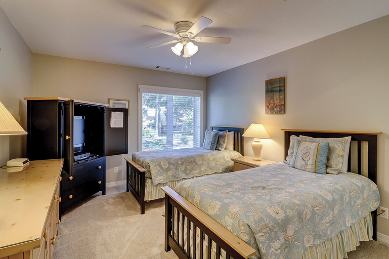 Bedroom 2, 2296 Heritage Villas at The Sea Pines Resort, Beaufort