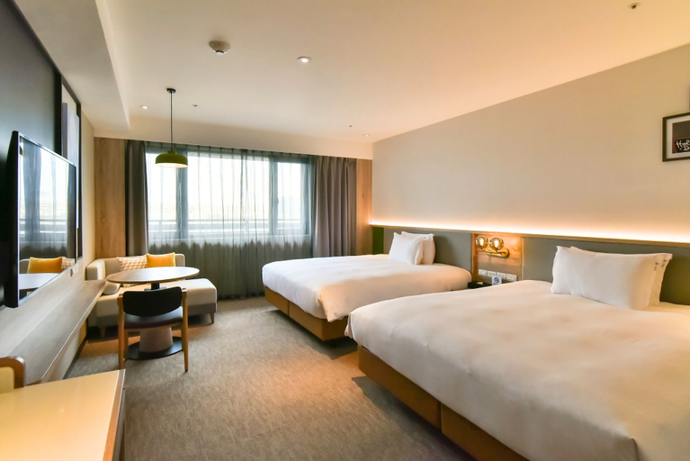 Bedroom 3, Holiday Inn Taoyuan Airport by IHG, Taoyuan