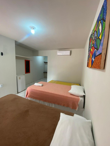Bedroom 2, Pousada Vento Norte, São Miguel de Touros