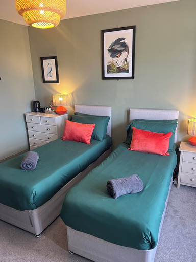 Bedroom 3, Smarties Guest House, Cornwall