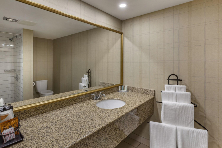 Bathroom 4, Quality Inn & Conference Centre Midland, Simcoe