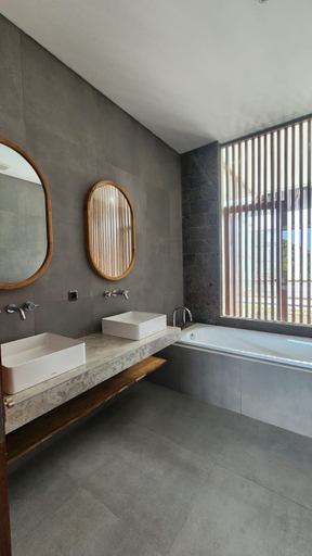 Bathroom 5, Brand New! Hidden Paradise at Canggu, Badung