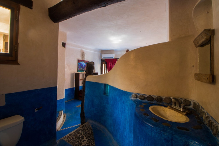 Bathroom 3, La Posada del Sol Boutique Hotel Tulum, Cozumel