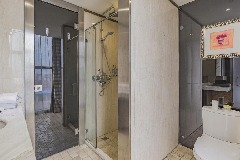 Bathroom 5, Olympic Park Boutique Hotel, Beijing