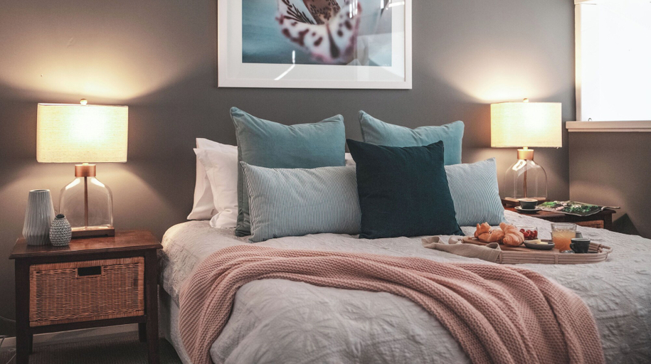Bedroom, Peats Bite, Sydney