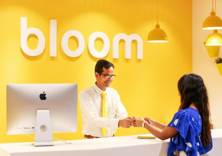 Public Area 2, Bloom Hotel Juhu, Mumbai Suburban