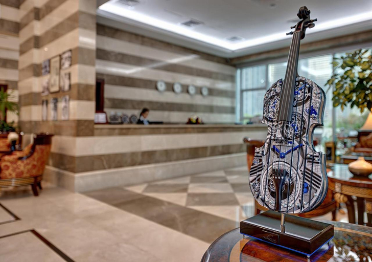 Public Area 4, Marina Hotel Apartments, Dubai