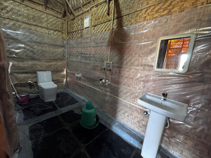 Bathroom 5, Tranquil Hampi, Koppal