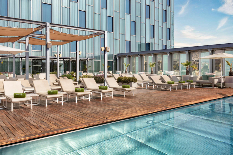 Sport & Beauty 2, Meliá Barcelona Sky, Barcelona