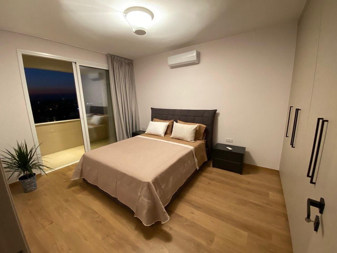 Bedroom, Limassol Marina Penthouse Suite