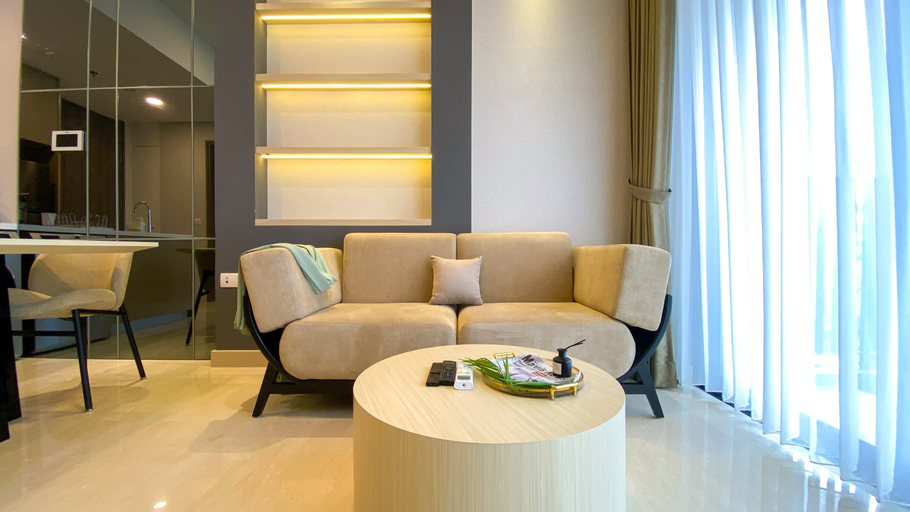 Others 4, Good and Homey 1BR Apartment at Arumaya Residence By Travelio, Jakarta Selatan