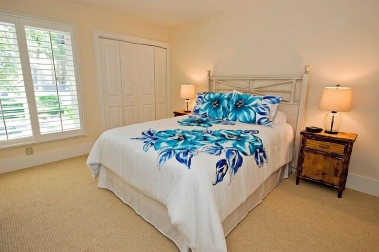 Bedroom 2, 11 Turtle Lane at The Sea Pines Resort, Beaufort