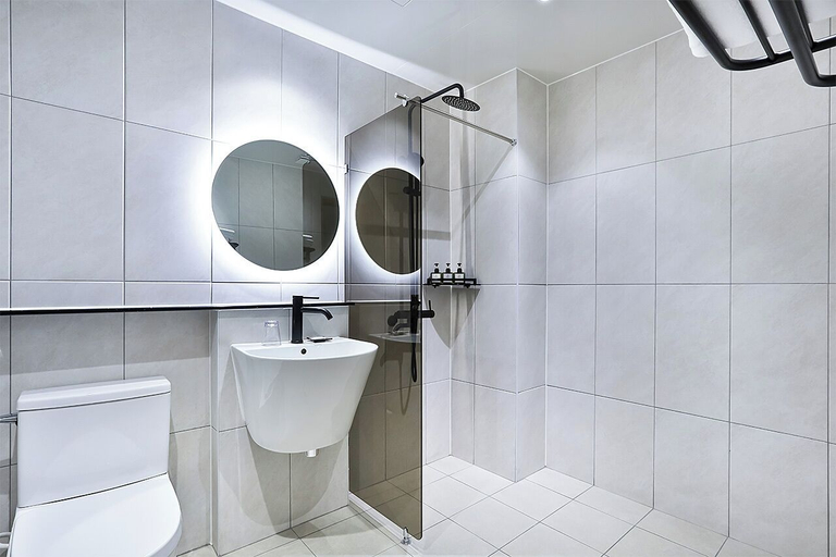 Bathroom 3, Brown Dot Hotel Gumi Okgye Branch, Gumi