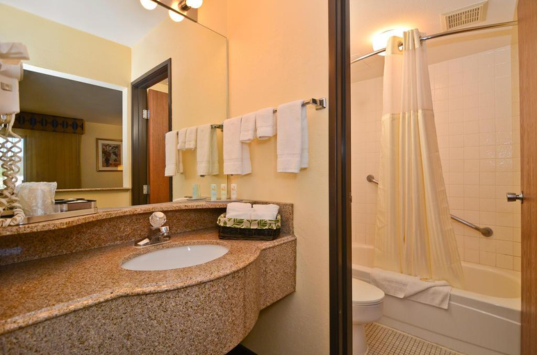 Bathroom, Quality Inn Phoenix, Maricopa