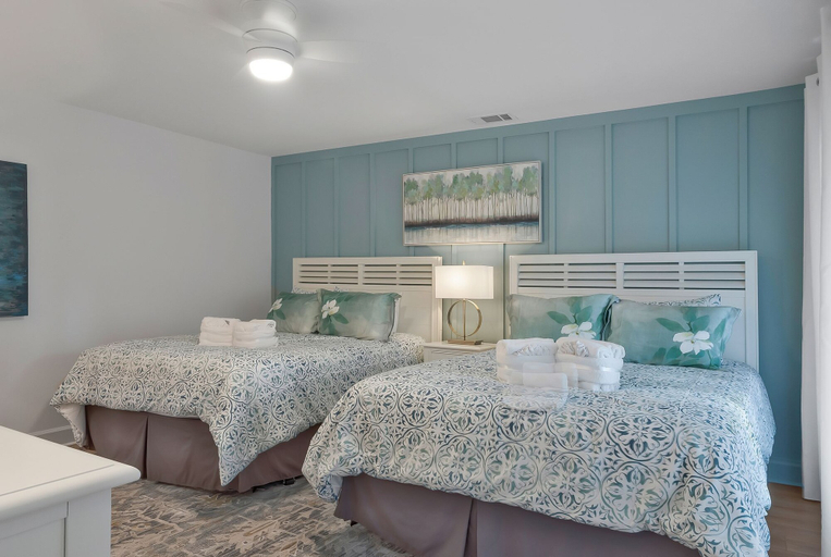 Bedroom 3, 6966 Fairway One at The Sea Pines Resort, Beaufort