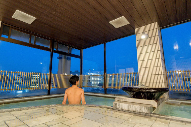 Sport & Beauty 5, Ryokan Ryokufuso, Kyoto