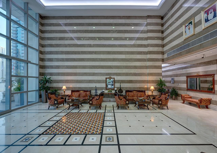 Public Area 4, Marina Hotel Apartments, Dubai