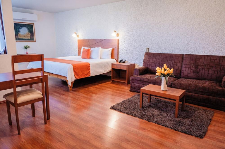 Bedroom 3, Hotel Del Angel, Apizaco, Xaltocan