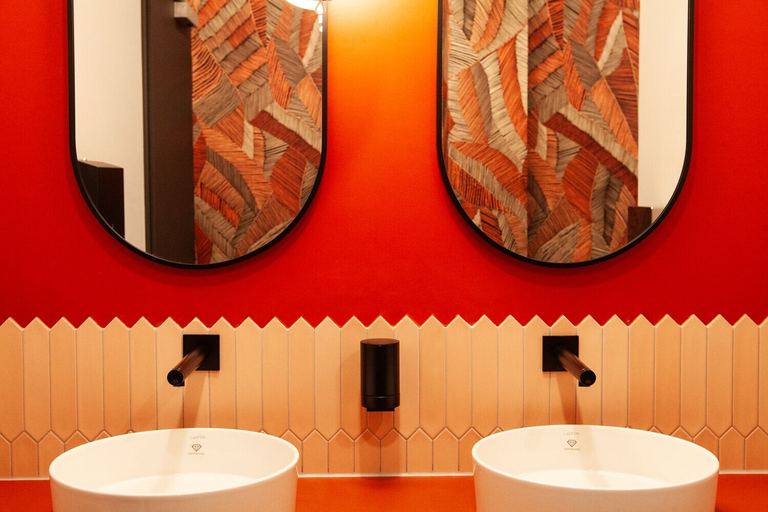Bathroom 5, Ibis Budget Berlin Airport, Berlin