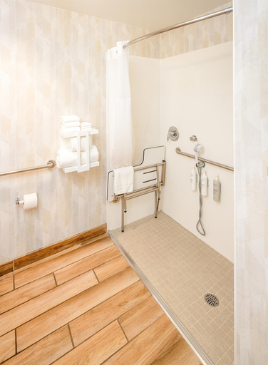 Bathroom 4, Hampton Inn & Suites St. Augustine-Vilano Beac, Saint Johns