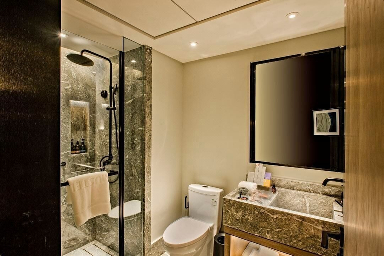 Bathroom, MUSTEL Hotel of Beijing Mentougou, Beijing