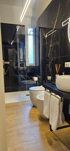 Bathroom 4, B&B Casa Davide, Bergamo