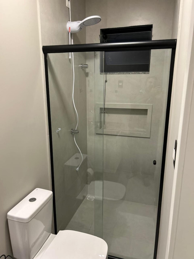 Bathroom 4, Apartamentos Bora Bora Hospedagens, Joinvile