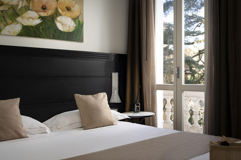 Bedroom 3, Hotel Helvetia Thermal Spa, Bologna