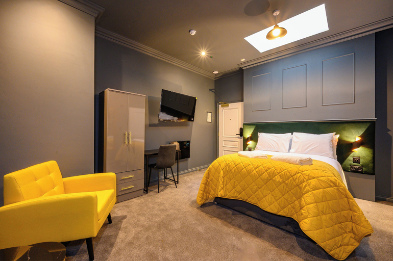 Bedroom 2, Harrogate by Deuce Hotels, North Yorkshire