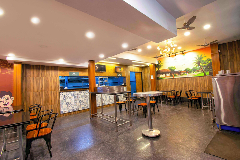 Food & Drinks 5, Fabhotel Eden Stay, Hyderabad