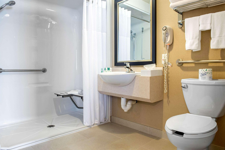 Bathroom 4, Quality Inn & Suites Petawawa, Renfrew