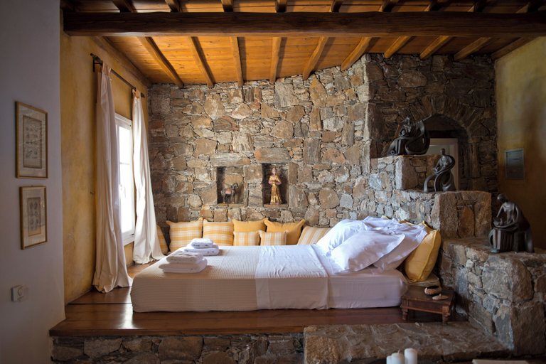 Bedroom 3, Topos Exclusive Mykonos, South Aegean