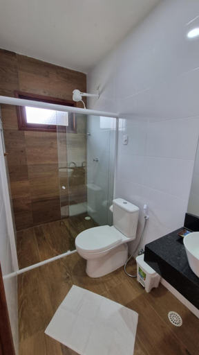 Bathroom, Pousada La Vita, São Miguel dos Milagres