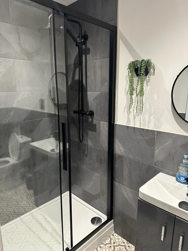 Bathroom 3, Kings Gate House Apartments, Peterborough