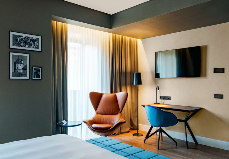 Bedroom 3, Radisson Blu Aurum Hotel, Brasov, Brasov