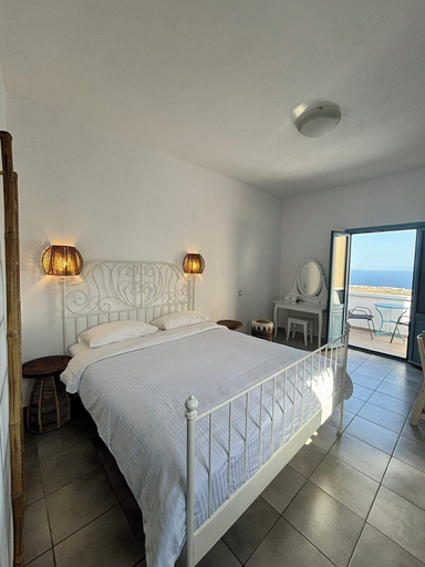 Bedroom 3, Sunset Paradise Oia, South Aegean
