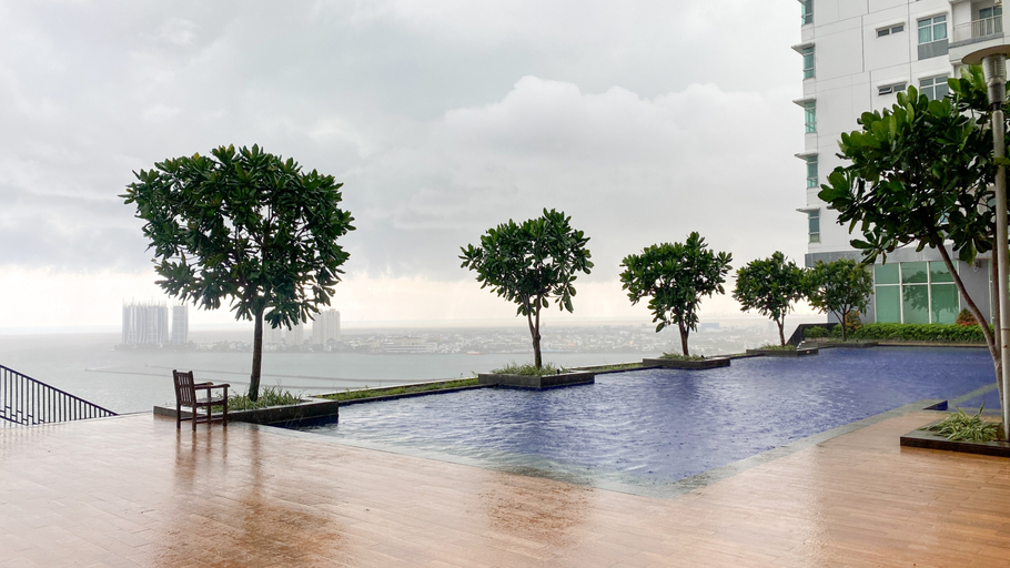 Others 2, Spacious and Comfortable 2BR at Green Bay Condominium Apartment By Travelio, North Jakarta