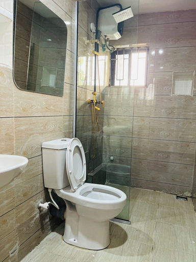 Bathroom 3, Hotel Padelia and Apartment, Mushin