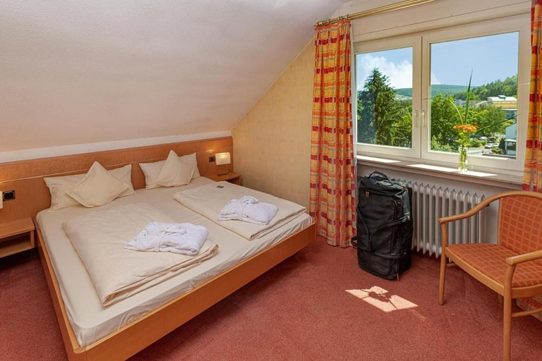 Bedroom 3, Kishotel Am Kurpark, Main-Kinzig-Kreis
