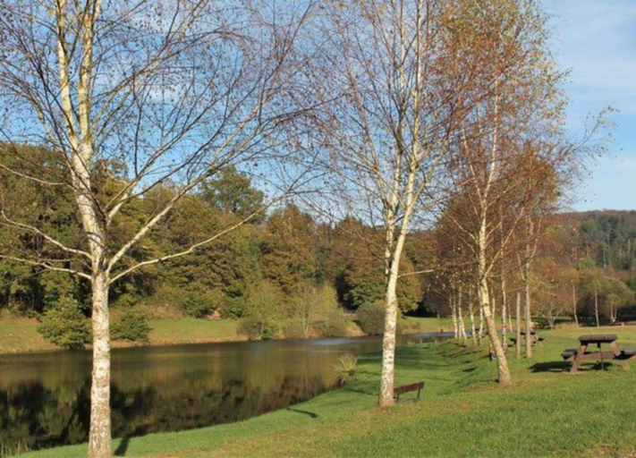 View from property 2, Romantic Stay in Saint-quirin, Moselle