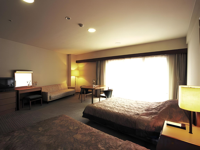 Bedroom 2, Kurobe Unazuki Onsen Yamanoha ORIX HOTELS & RESORTS, Kurobe