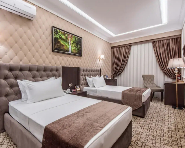 Bedroom 4, HuaYue Mansion Hotel, Tashkent City
