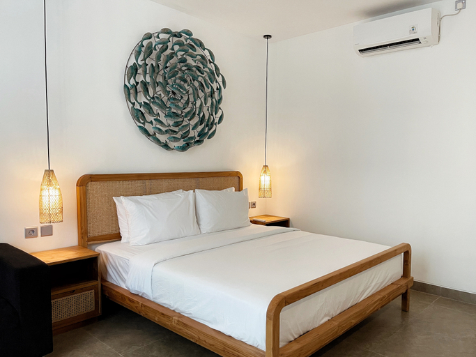 Bedroom 3, NewGem! Paradise Few Steps Away From Berawa Beach, Badung