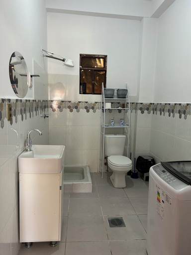 Bathroom 3, backpackers la paz, Pedro Domingo Murillo