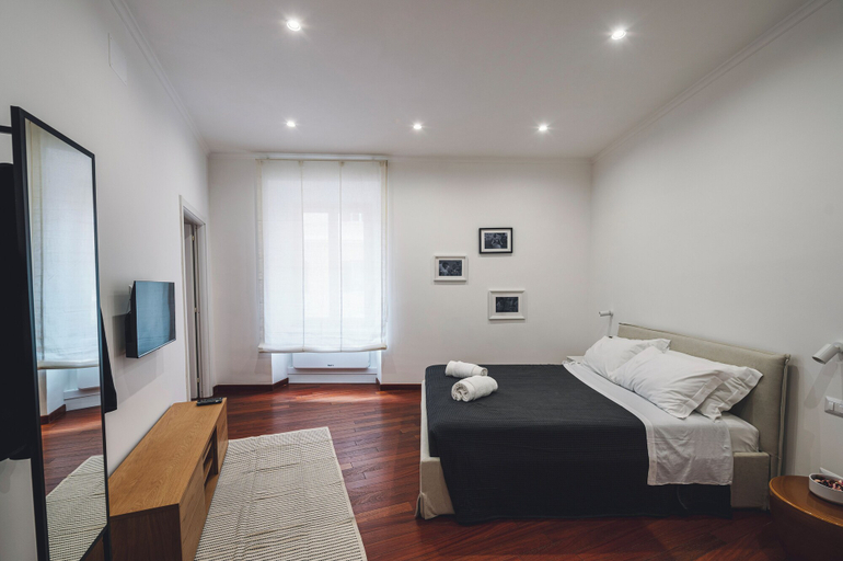 Bedroom 3, Habitat 42 Roman Stay, Roma