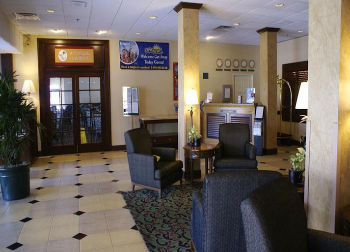 Public Area 2, Clarion Hotel Anaheim Resort, Orange